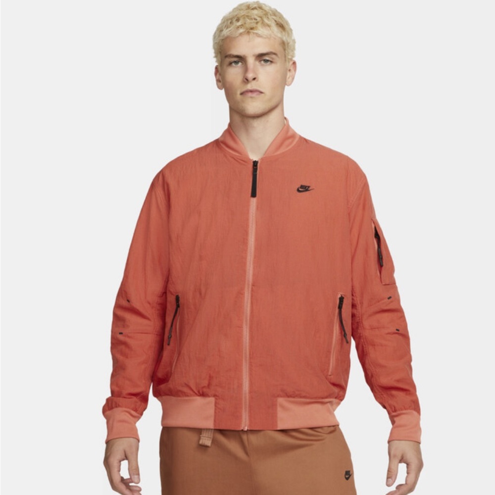 Nike Sportswear Tech Pack Bomber Jacket.  Brand New. Men's Size: M